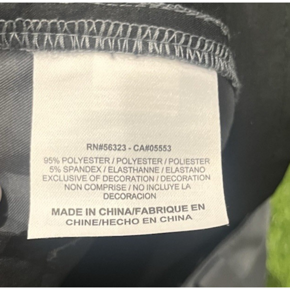 Nike Golf Dri Fit Shorts Gray Flat Front Performance Stretch 330239-021 36 8.5" - Picture 8 of 10